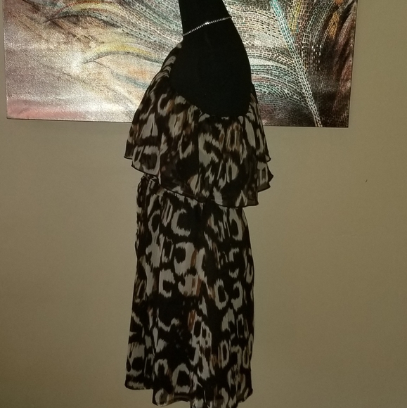 Leopard Print Dress - Picture 3 of 4
